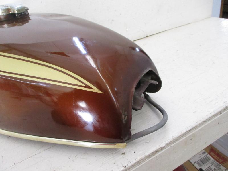 1972 Honda CB 450 K5 Garnet Brown Gas Fuel Tank 17500-346-670EE